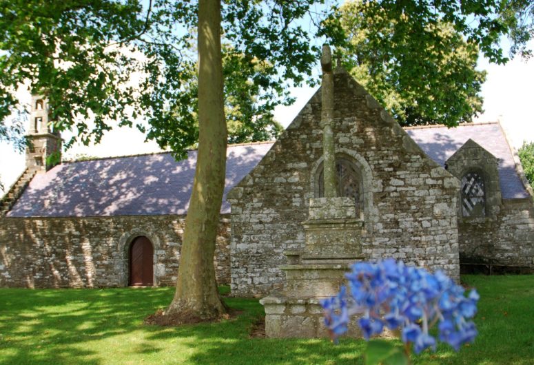 la chapelle de Kerduté Le Trévoux