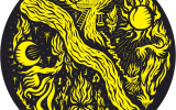 logo cabanes jaune
