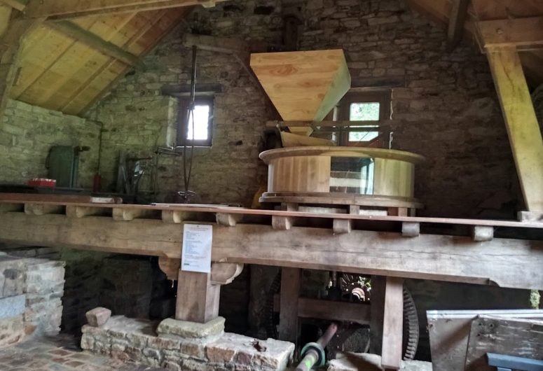 intérieur du moulin