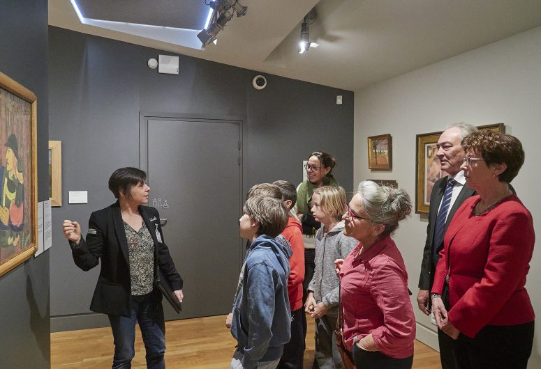 Musée de Pont Aven – visite adultes et enfants