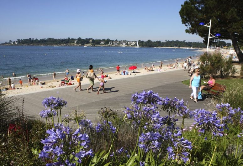 plage du trez benodet