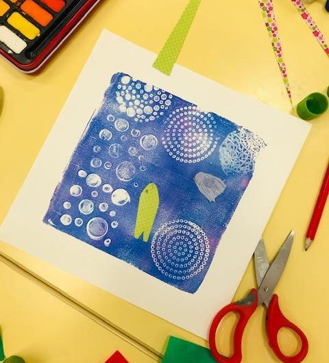 Atelier art enfant – Île-Tudy – Pays bigouden – Bigoudenjoy