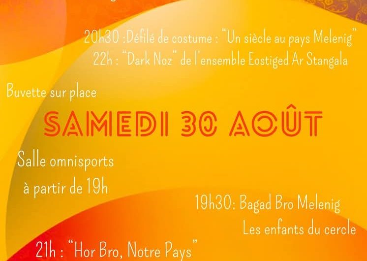 programme cercle celtique