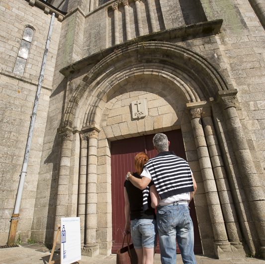 Abbatiale Sainte-Croix à Quimperlé