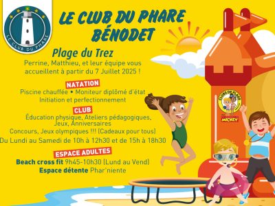 Informations sur le Club du Phare
