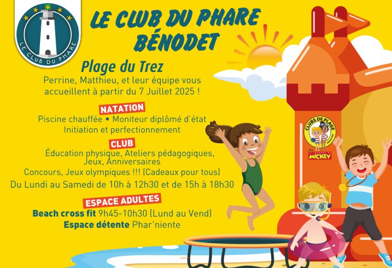 Informations sur le Club du Phare