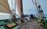 Langoustier Cap Sizun voilier du patrimoine à Audierne