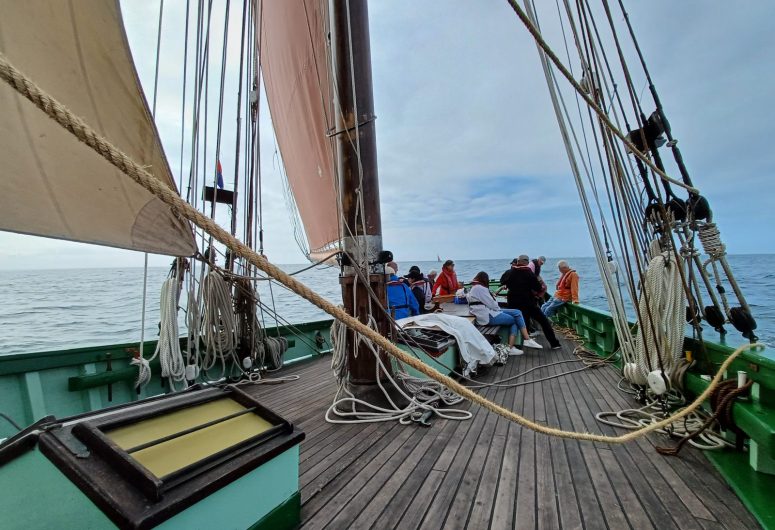 Langoustier Cap Sizun voilier du patrimoine à Audierne