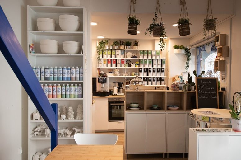 Salon de thé céramique – Slow cafe céramique – Pont-l’Abbé – Pays Bigouden