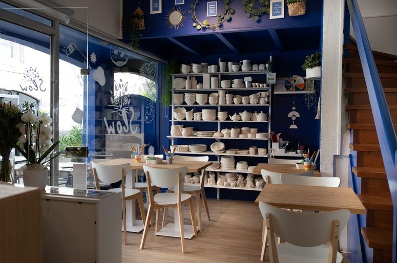 Salon de thé céramique – Slow cafe céramique – Pont-l’Abbé – Pays Bigouden