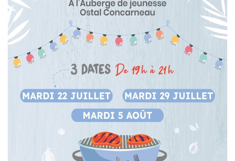 soirée barbecue aj