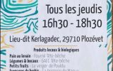 Marché -tête bêche -Plozévet -Pays bigouden
