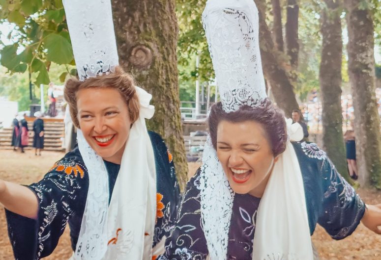 Coiffe en folie – Kerazan – Loctudy – Pays Bigouden – Bigoudenjoy