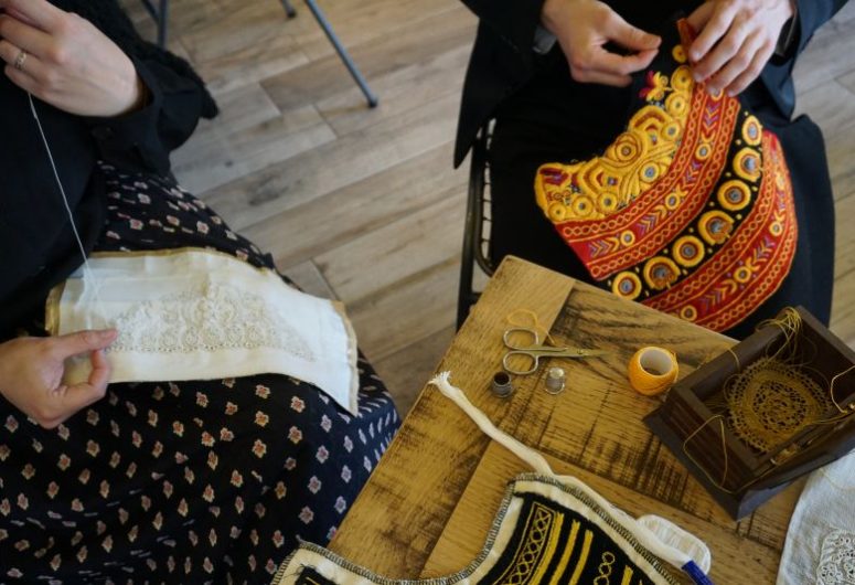 Atelier – Penmarc’h – Pays Bigouden – Bigoudenjoy