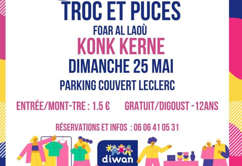 troc et puce 225 mai concarneau