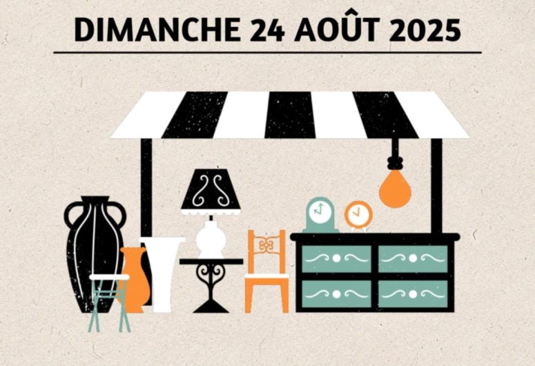 troc et puces 24 aout