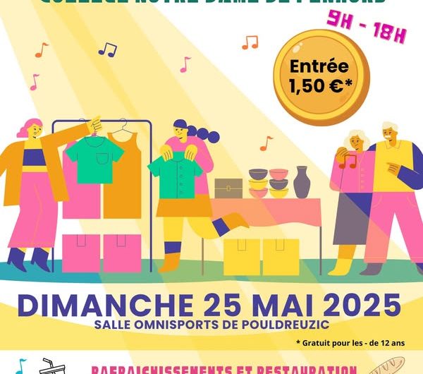 Troc et puces – Pouldreuzic – Pays bigouden – Bigoudenjoy