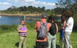 visite guidée balade chantée bretagne groupe douarnenez ile tristan