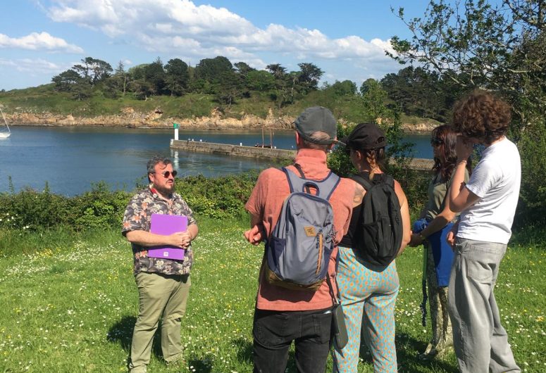 visite guidée balade chantée bretagne groupe douarnenez ile tristan