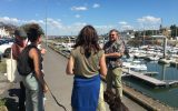 visite guidée balade chantée bretagne groupe port de tréboul douarnenez