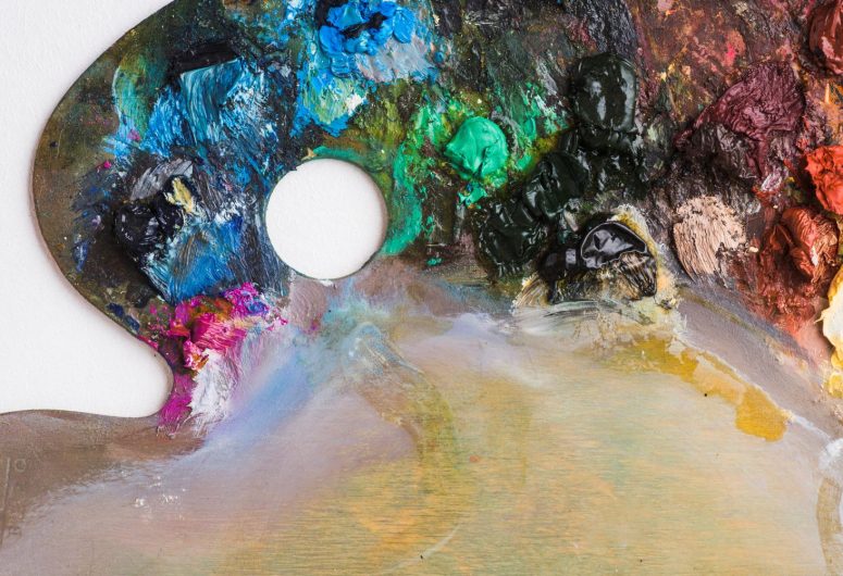 Expo peinture – A Pignan – Île Tudy – Pays bigouden – Bigoudenjoy