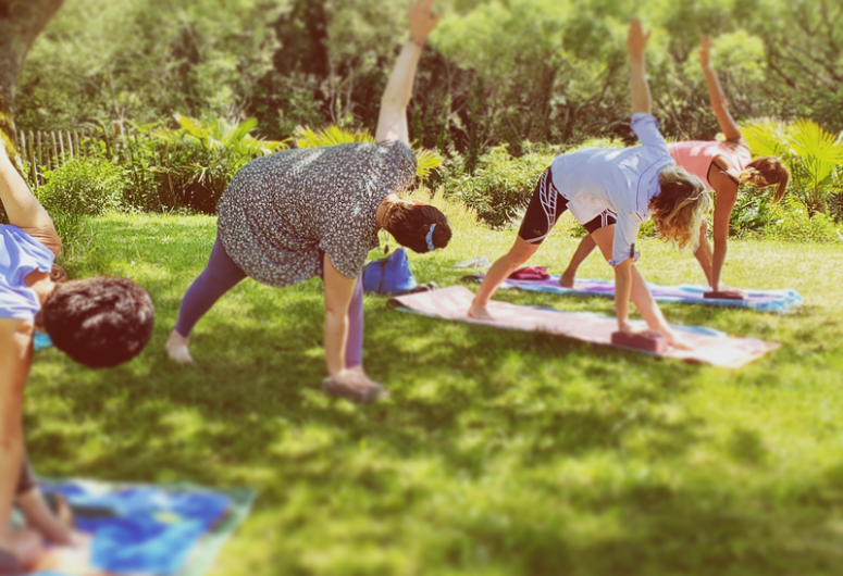Yoga – Ploneour-lanvern-Pays Bigouden – Bigoudenjoy