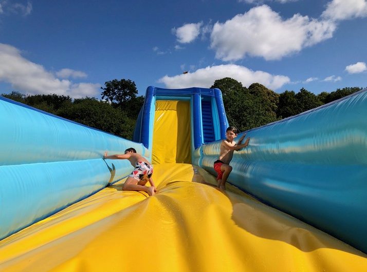 zone aquatique Aven Parc